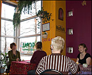 Kahvihetki Gopalissa